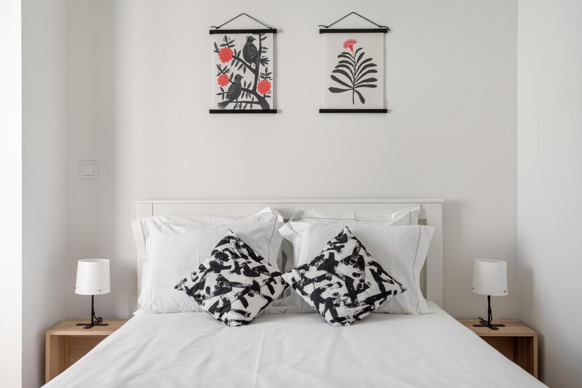 Ajuda Charm Apartment With Garden Lisboa Exteriér fotografie