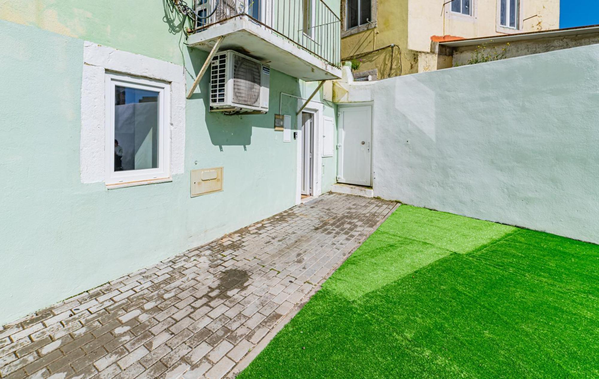 Ajuda Charm Apartment With Garden Lisboa Exteriér fotografie